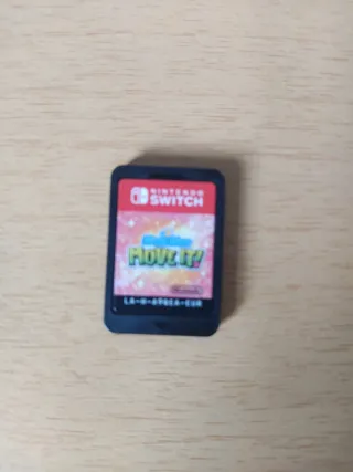 🇪🇦 Wario Ware Move It! para Nintendo Switch