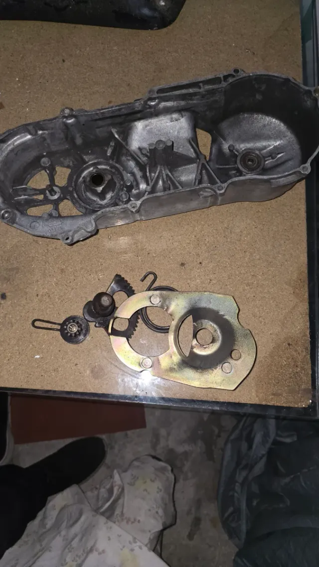 Tapa Carter Jog 90 - Made in Japan original!