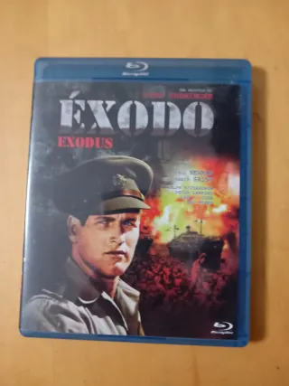 pelicula Blu-ray Exodus (exodo) Paul Newman