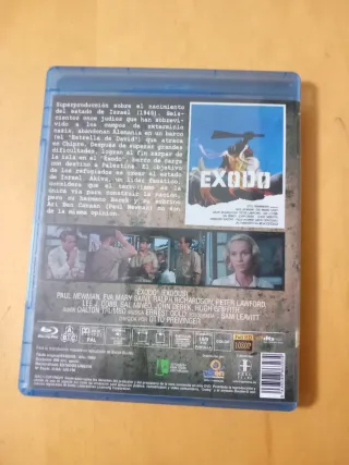 pelicula Blu-ray Exodus (exodo) Paul Newman