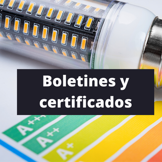 Boletines y Certificados