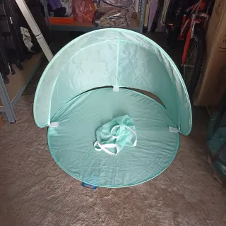 Carro bebé + bañera cambiador playa