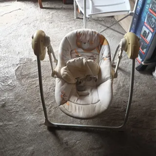 Carro bebé + bañera cambiador playa