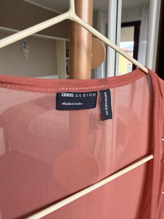 ASOS DESIGN Top corsetto con cristalli