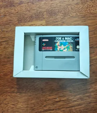 Joe & Mac: Caveman Ninja SNES PAL