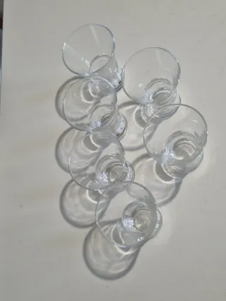 Set 6 Bicchieri Campari