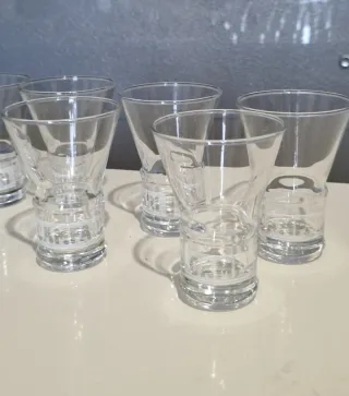 Set 6 Bicchieri Campari