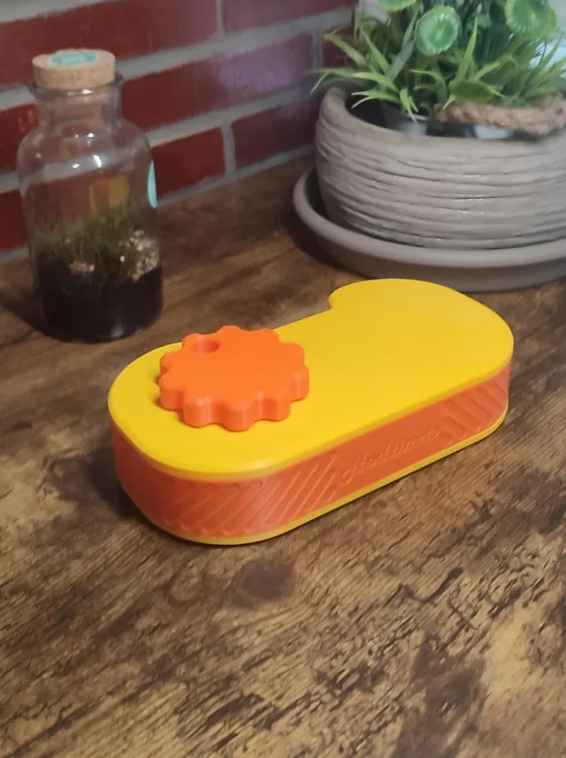 Estuche giratorio para 16 juegos Switch