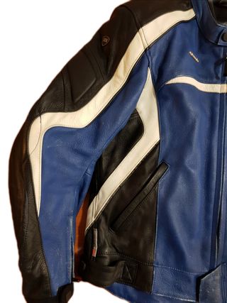 Giacca moto Ixs M/L in pelle