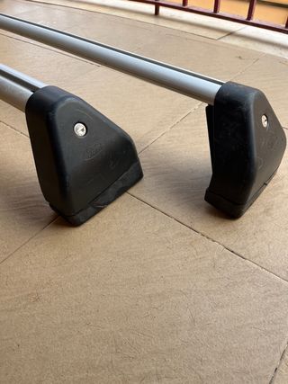 Bacas de coche aluminio