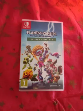 Plants vs Zombies Battle for Neighborville Switch