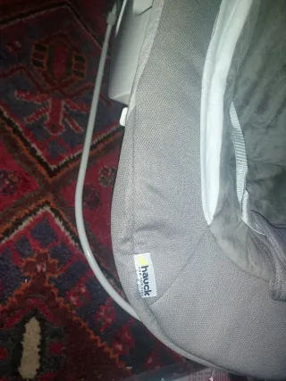 Hamaca para bebé con móvil