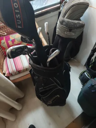 Juego Callaway Big Bertha Fusion Completo