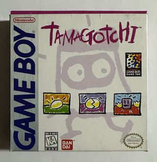 Tamagotchi Game Boy USA