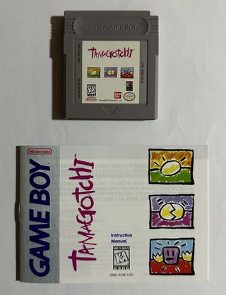 Tamagotchi Game Boy USA