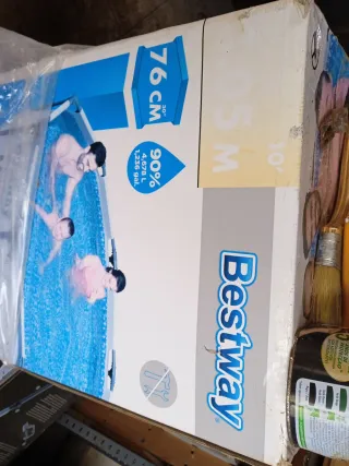 Piscina Bestway 3.05M x 76CM