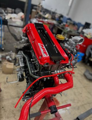 Motor Saab B204R reconstruido completo A ESTRENAR!