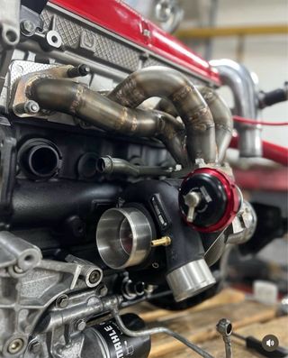 Motor Saab B204R reconstruido completo A ESTRENAR!