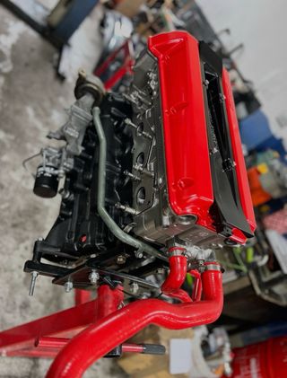 Motor Saab B204R reconstruido completo A ESTRENAR!