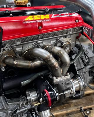 Motor Saab B204R reconstruido completo A ESTRENAR!