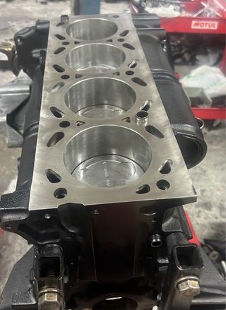 Motor Saab B204R reconstruido completo A ESTRENAR!