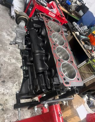 Motor Saab B204R reconstruido completo A ESTRENAR!