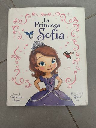 Libro Princesa Sofia Disney