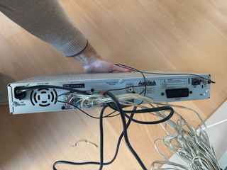 Home cinema Philips plateado