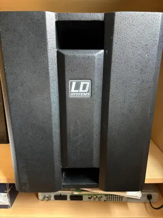 SISTEMA MULTIMEDIA LD SYSTEMS DAVE 8 XS