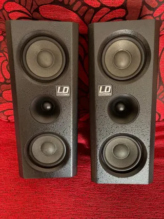 SISTEMA MULTIMEDIA LD SYSTEMS DAVE 8 XS