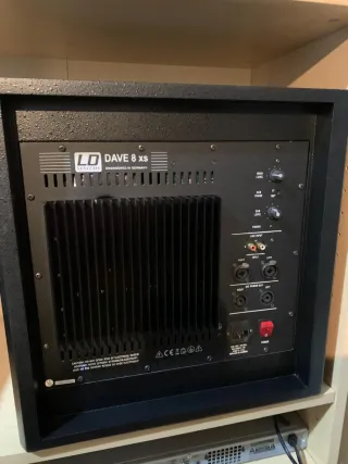 SISTEMA MULTIMEDIA LD SYSTEMS DAVE 8 XS