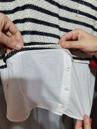 Jersey Mango con camisa S