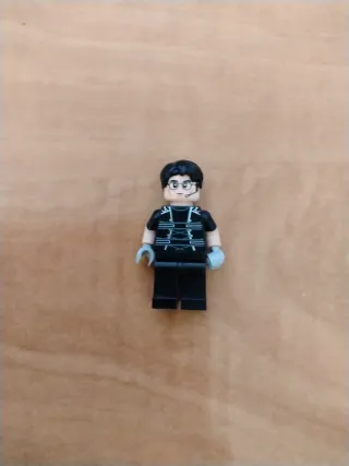 Lego Ethan Hunt Misión Imposible Original