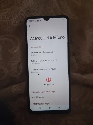 Xiaomi Redmi A3 Verde