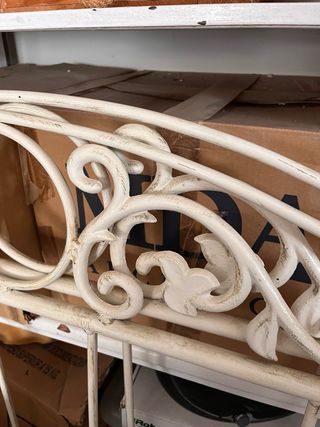 ¡OPORTUNIDAD! Conjunto 2 cabeceros metal