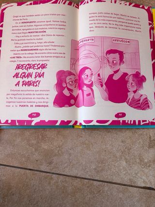 Las aventuras de Ariancita - Un viaje con sorpresa