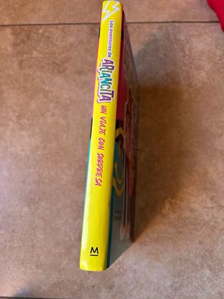 Las aventuras de Ariancita - Un viaje con sorpresa