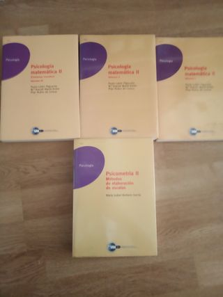 Libros uned psicología