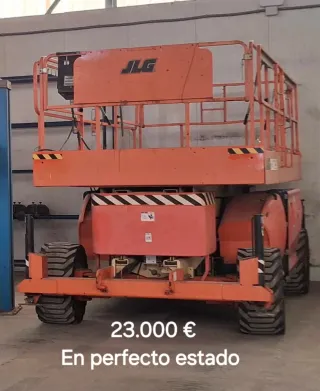 Elevador Tijera JLG 12m Autopropulsado