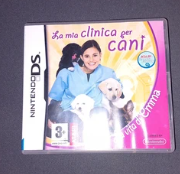 La mia clinica per cani Nintendo DS