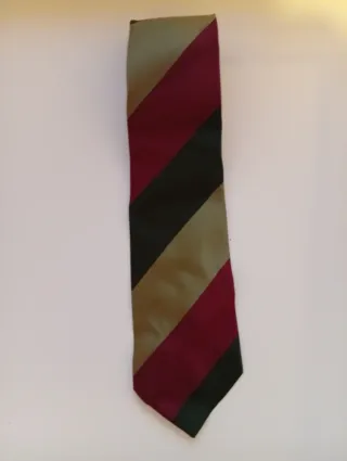 Corbata Vintage 100% Seda - The Convent Garden