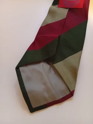 Corbata Vintage 100% Seda - The Convent Garden