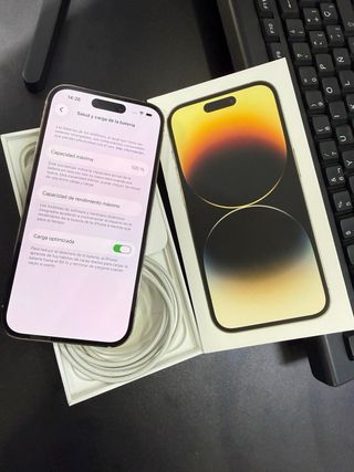 iPhone 14 Pro 256GB Dorado Como Nuevo