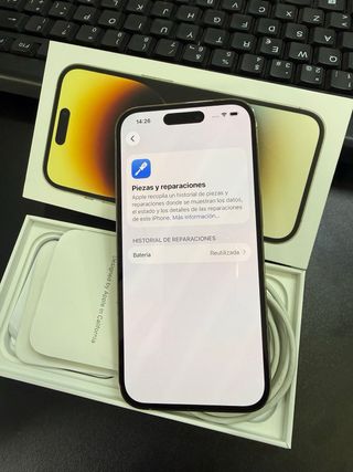iPhone 14 Pro 256GB Dorado Como Nuevo