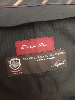 Pantalones Tommy Hilfiger Gris