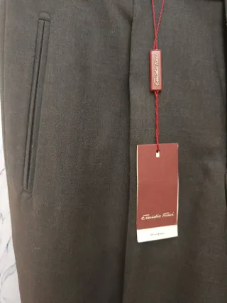 Pantalones Tommy Hilfiger Gris