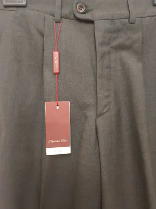 Pantalones Tommy Hilfiger Gris