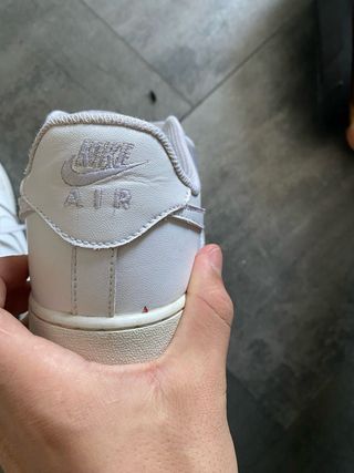 Zapatillas Nike Air Force 1 Beige/Blanco