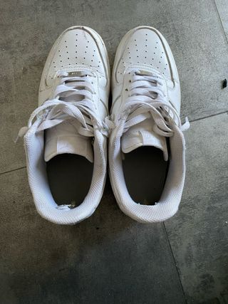 Zapatillas Nike Air Force 1 Beige/Blanco