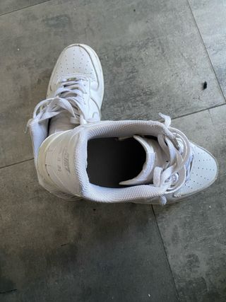 Zapatillas Nike Air Force 1 Beige/Blanco